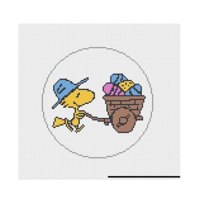 Woodstock with Egg Wagon