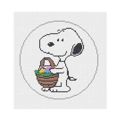 Snoopy with Easter Basket
