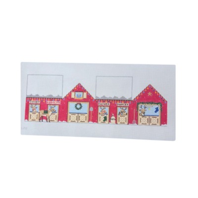 3D Reindeer Barn
