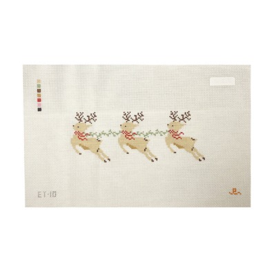 Santa's Reindeer Trio