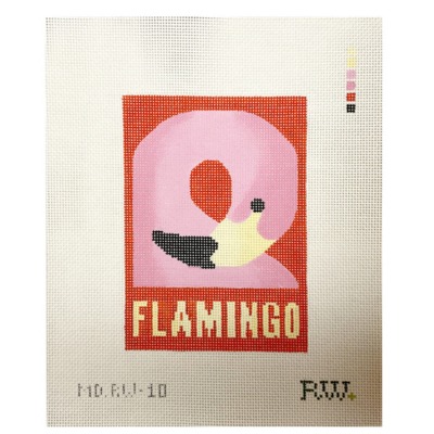 Mod Style Flamingo