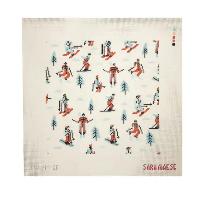 Ski Day Pattern