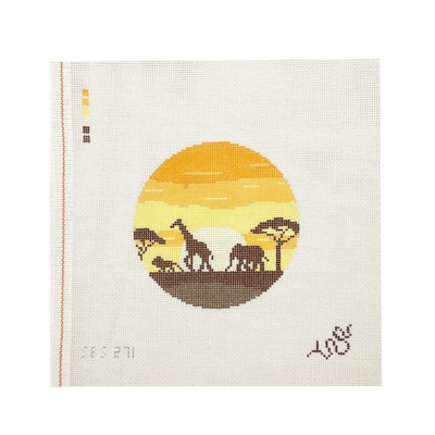 Safari Sunset