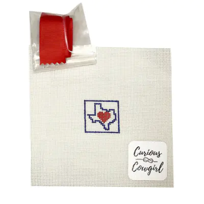 Heart of Texas Bookmark