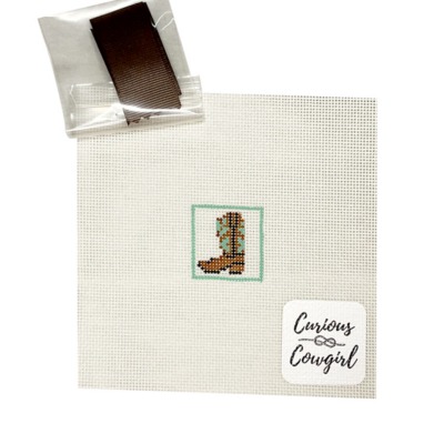 Turquoise Cowboy Boot Bookmark