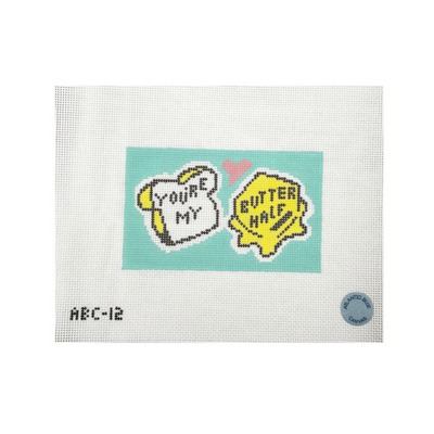 YOU'RE MY BUTTER HALF SM (18 mesh)
