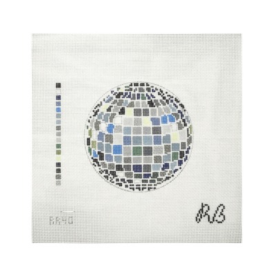 Disco Ball Cool Tones