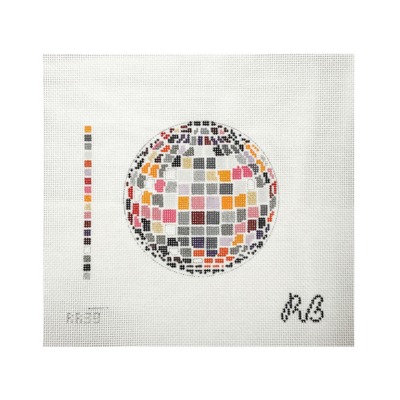 Disco Ball Warm Tones