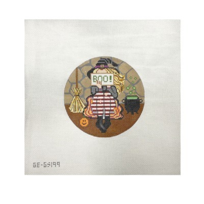 STITCHING GIRL - WITCH