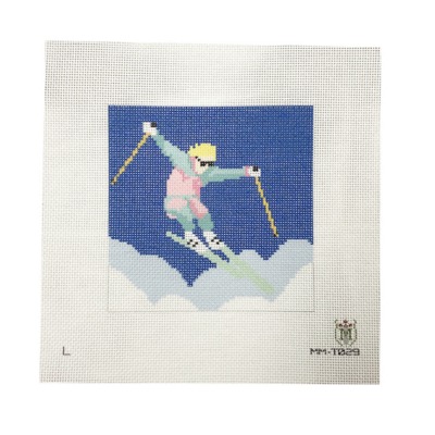 Retro Skier