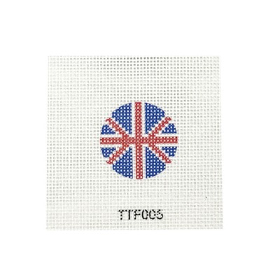 Union Jack Bag charm
