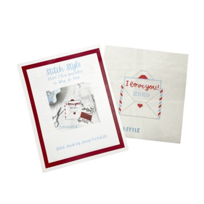 I Love You Letter with SG