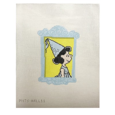 Framed Lucy as Princess