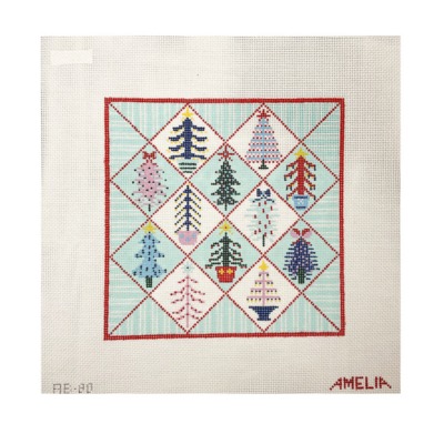 Candy Quilting Pillow