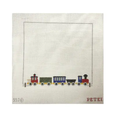 Train birth announcement