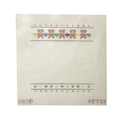 Teddy Bear and hearts