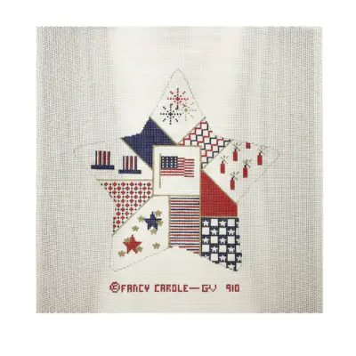 Patriotic Star - CLD