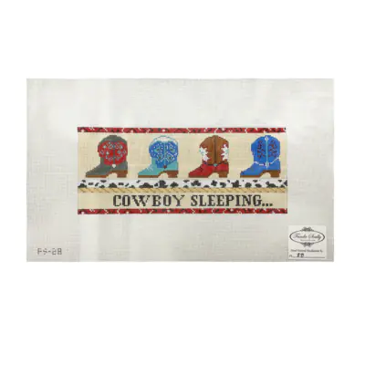 Cowboy Sleeping - Funda Scully
