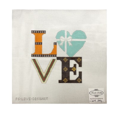 LOVE sign in Designer logos