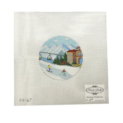 Ski Resort Round