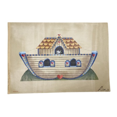 Noah's Ark with Dove