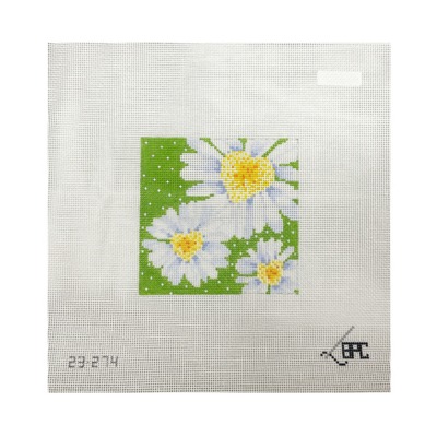 She Loves Me Floral Square