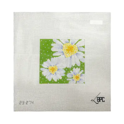 She Loves Me Floral Square