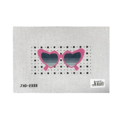 Pink Heart Sunglass Insert