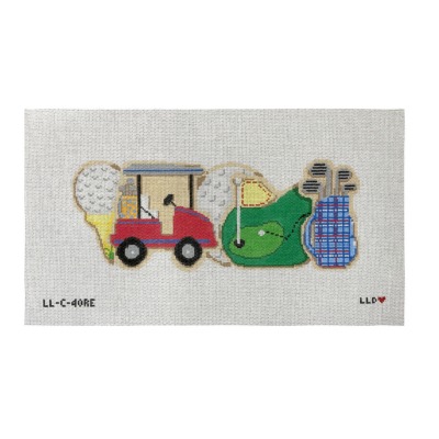 Golf Cookies Row