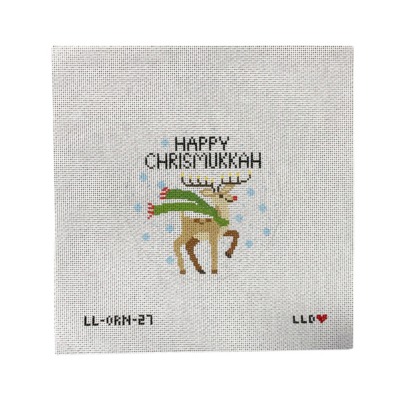 Happy Chrismakkuh Reindeer