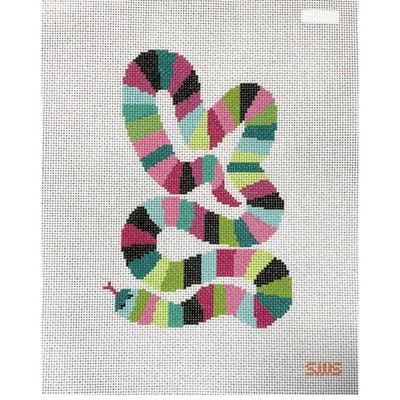 COLORFUL SLITHERING SNAKE