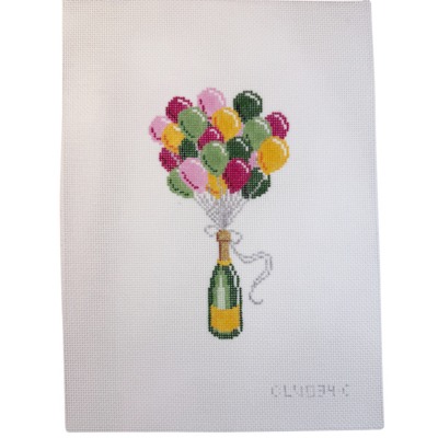 Champagne Balloons