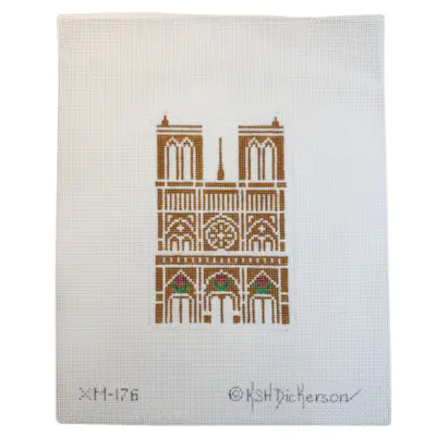 Gingerbread Notre Dame