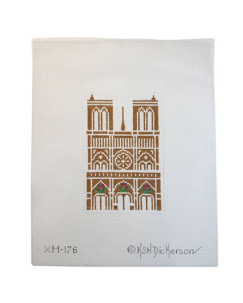 Gingerbread Notre Dame