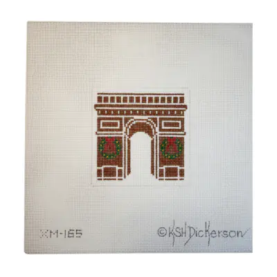 Gingerbread Arc de Triomph