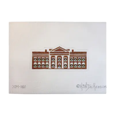 Gingerbread White House
