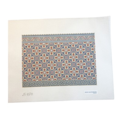 Hewitt Clutch Canvas - Brown