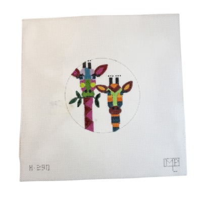 Modern Geometric Giraffe