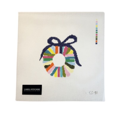 Multi Colored Wreath