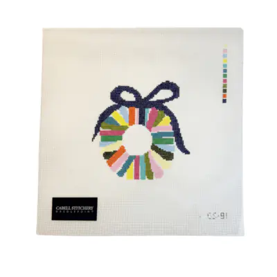 Multi Colored Wreath