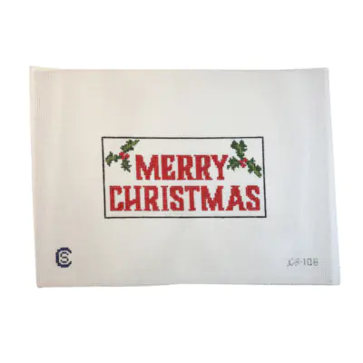 Merry Christmas Sign - CS