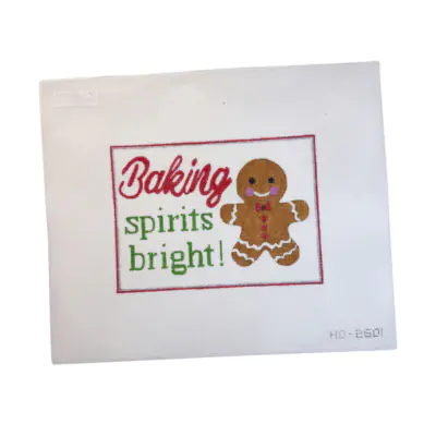 Baking Spirits Bright