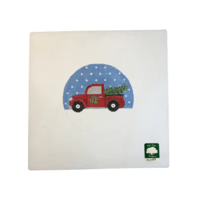 Christmas Tree Truck - SMB