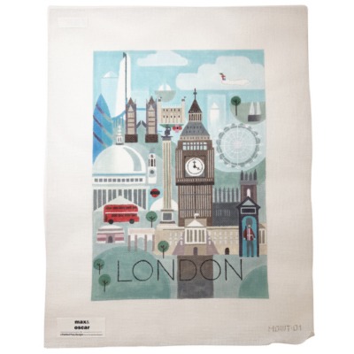 London Travel Poster