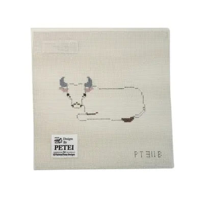 Petei Nativity Reclining Cow on Sand