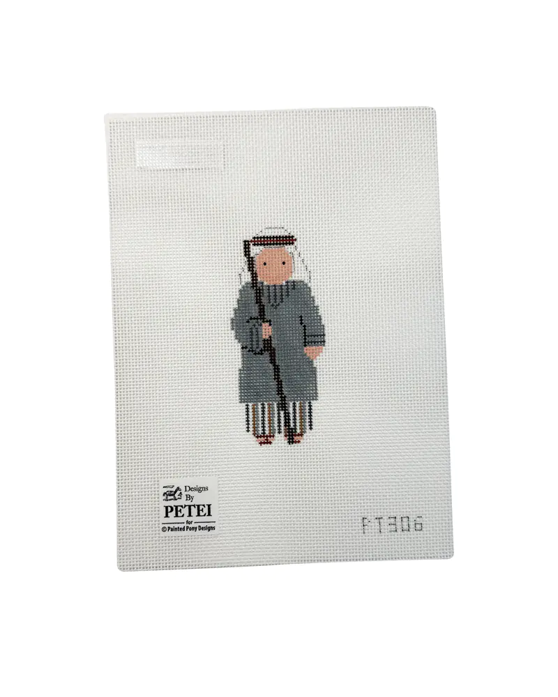 Petei Nativity Shepard