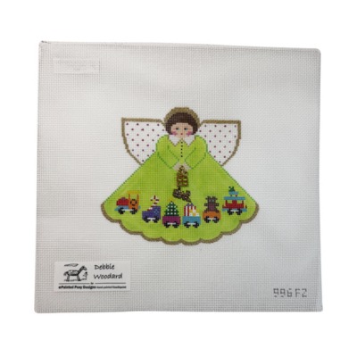 Angel with Charms: Christmas Train