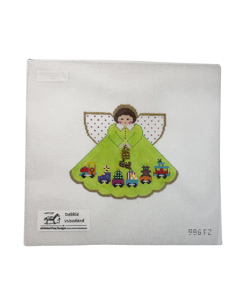 Angel with Charms: Christmas Train
