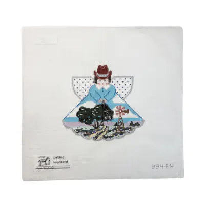 Angel with Charms: Texas Hill Country (windmill)