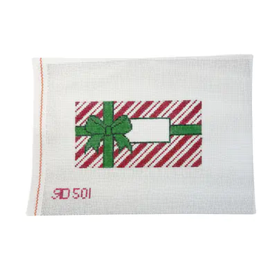 Christmas Present with Tag